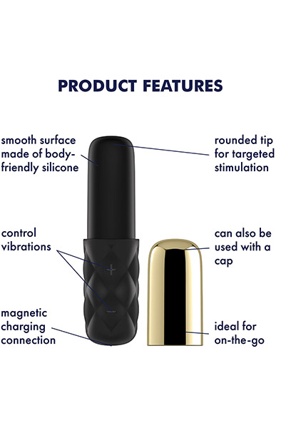 Satisfyer Mini Lovely Honey Gold - Klitoris-Vibrator 2