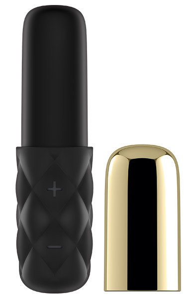 Satisfyer Mini Lovely Honey Gold - Klitoris-Vibrator 3