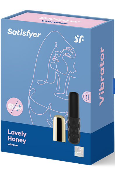 Satisfyer Mini Lovely Honey Gold - Klitoris-Vibrator 4