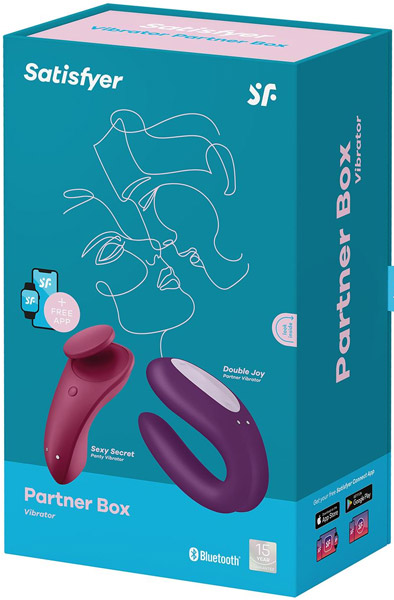 Satisfyer Partner Box 1 - Couples sex toy kit 1