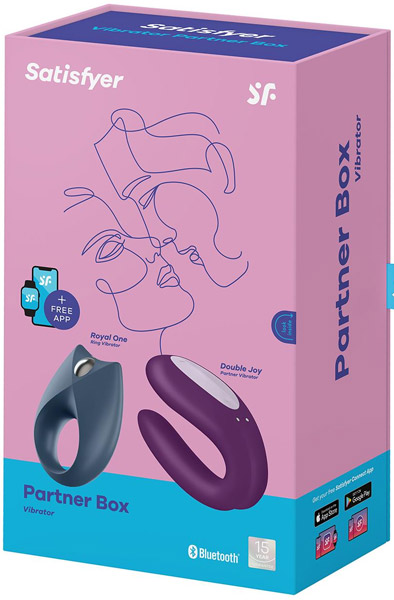 Satisfyer Partner Box 2 - Sexspielzeug-Set für Paare 1