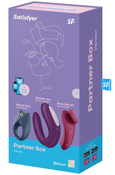 Satisfyer Partner Box 3 - Couples sex toy kit 1