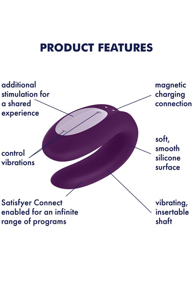 Satisfyer Partner Box 3 - Couples sex toy kit 3