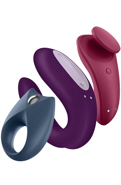 Satisfyer Partner Box 3 - Couples sex toy kit 5