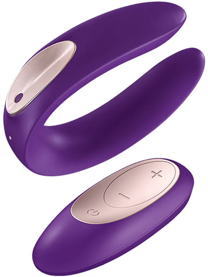 Satisfyer Partner Plus Remote - Remote-controlled couples vibrator 1