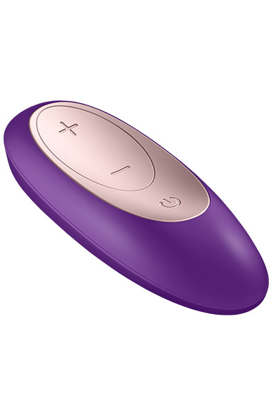 Satisfyer Partner Plus Remote - Remote-controlled couples vibrator 4