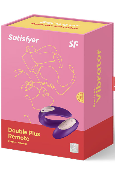 Satisfyer Partner Plus Remote - Remote-controlled couples vibrator 5