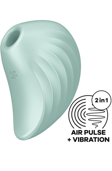 Satisfyer Pearl Diver Mint - Luftdruck-Vibrator 1