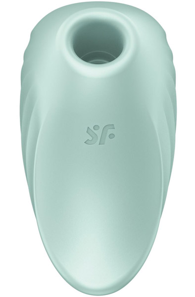 Satisfyer Pearl Diver Mint - Luftdruck-Vibrator 4