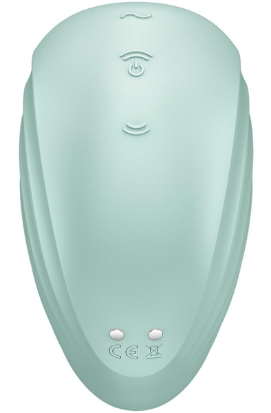Satisfyer Pearl Diver Mint - Luftdruck-Vibrator 5