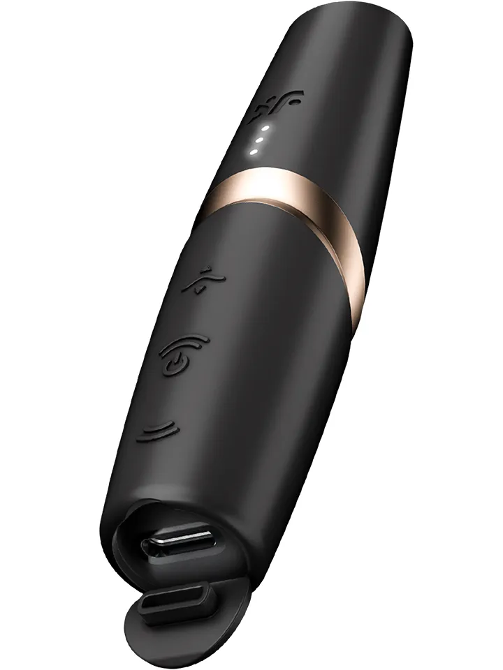 Satisfyer Perfect Kiss Air Pulse Vibrator - Air pressure vibrator 4