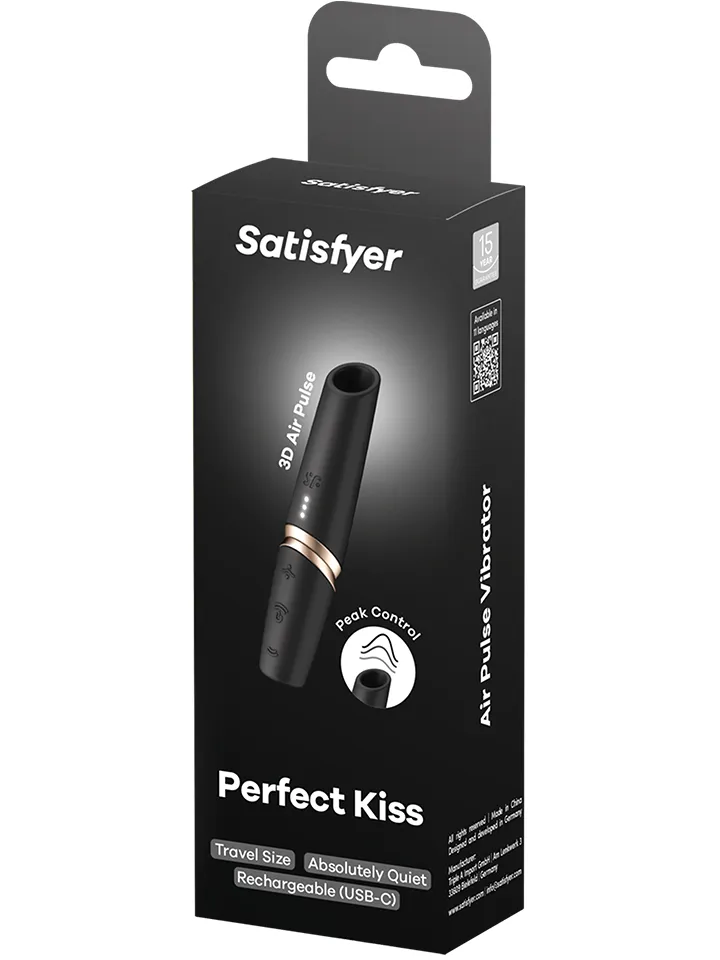 Satisfyer Perfect Kiss Air Pulse Vibrator - Air pressure vibrator 5