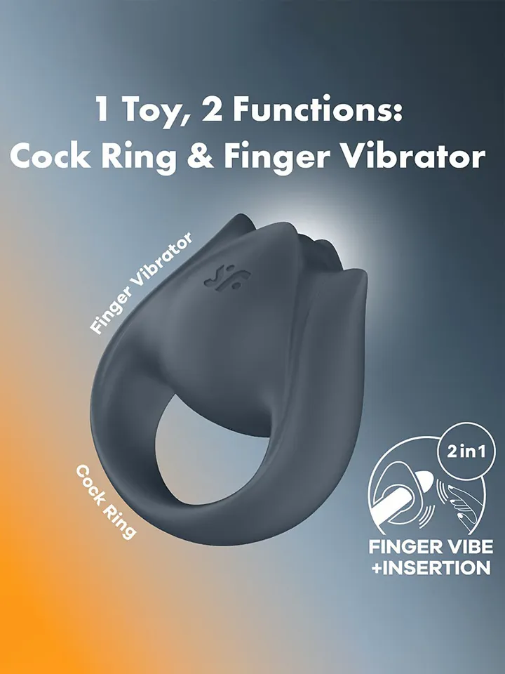 Satisfyer Perfect Pair 2 - Vibrating cock ring 1 [full]