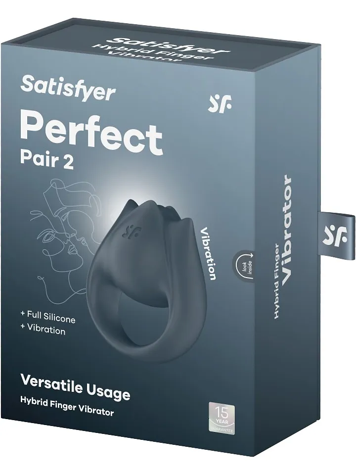 Satisfyer Perfect Pair 2 - Vibrating cock ring 4