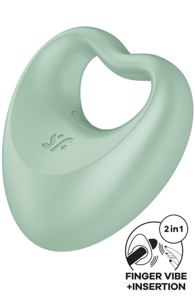 Satisfyer Perfect Pair 3 Hybrid Vibrator - Vibrierender Penisring 1