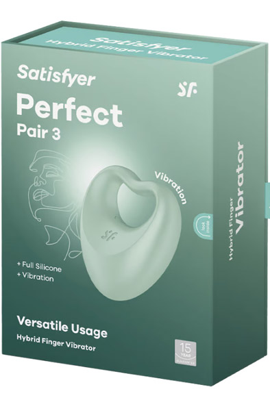 Satisfyer Perfect Pair 3 Hybrid Vibrator - Vibrierender Penisring 4
