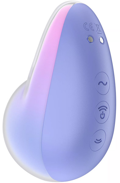 Satisfyer Pixie Dust Clitoral Stimulator Violet Pink - Luftdruck-Vibrator 3