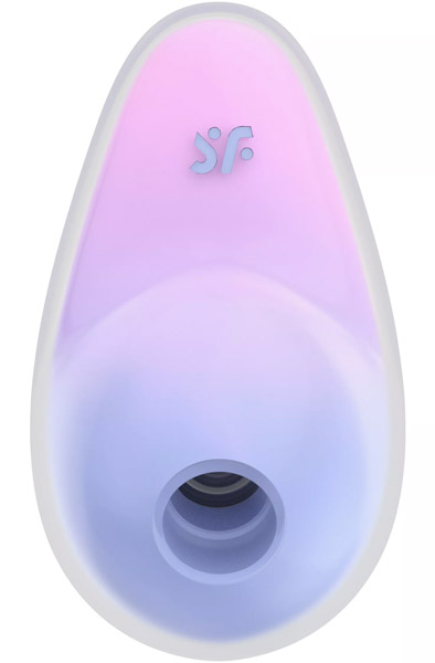 Satisfyer Pixie Dust Clitoral Stimulator Violet Pink - Luftdruck-Vibrator 4
