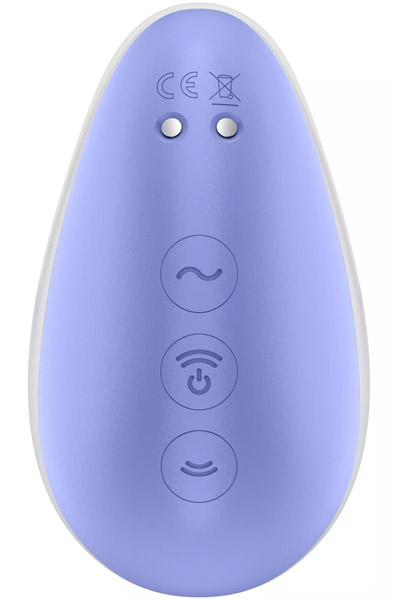 Satisfyer Pixie Dust Clitoral Stimulator Violet Pink - Luftdruck-Vibrator 5