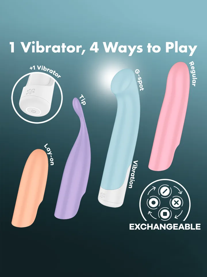 Satisfyer Playful Four 4-in-1 Vibrator Set - The vibrator set 1 [full]
