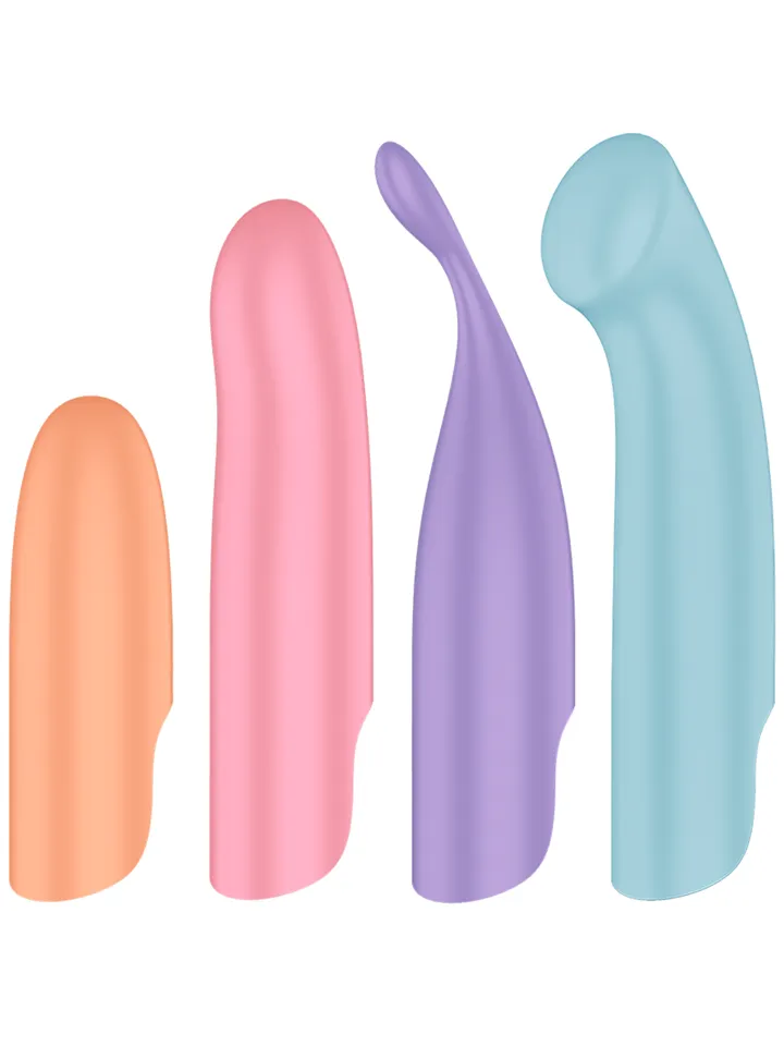 Satisfyer Playful Four 4-in-1 Vibrator Set - The vibrator set 3