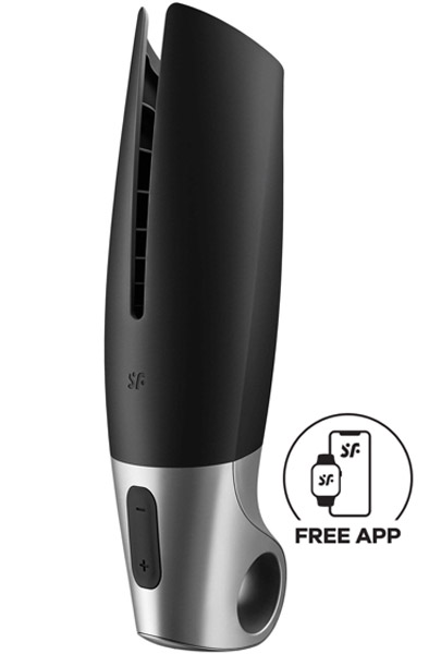 Satisfyer Power Masturbator - Vibrating masturbator 1