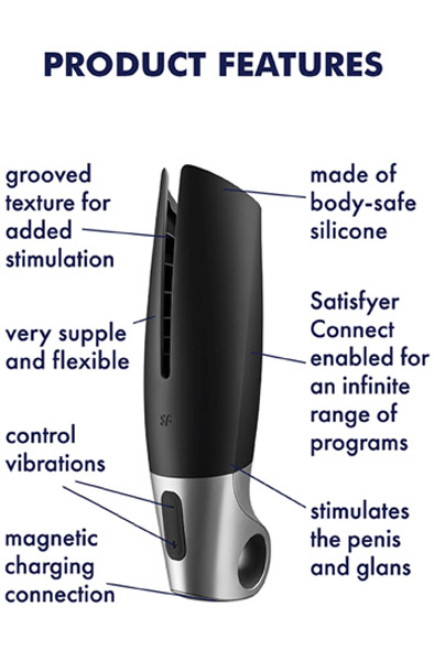 Satisfyer Power Masturbator - Vibrating masturbator 2