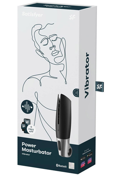 Satisfyer Power Masturbator - Vibrating masturbator 4