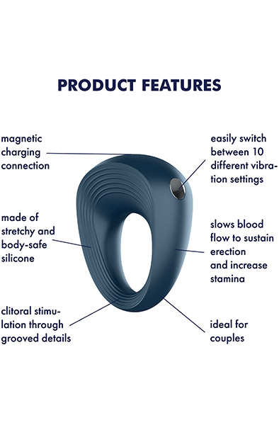 Satisfyer Power Ring - Vibrierender Penisring 2