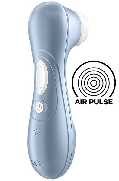 Satisfyer Pro 2 Blue - Luftdruck-Vibrator 1
