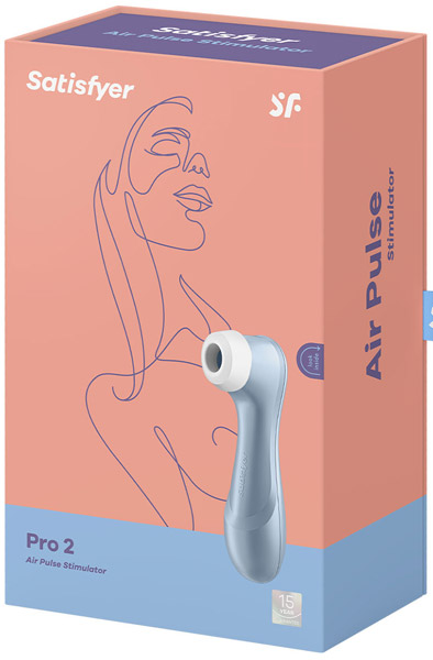 Satisfyer Pro 2 Blue - Luftdruck-Vibrator 6
