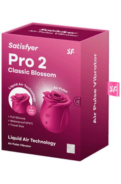 Satisfyer Pro 2 Classic Blossom - Air pressure vibrator 8