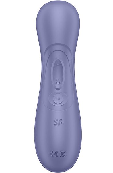 Satisfyer Pro 2 Gen. 3 With Liquid Air & Bluetooth App Purple - Air pressure vibrator 5