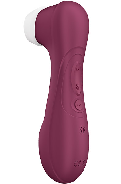 Satisfyer Pro 2 Gen. 3 With Liquid Air & Bluetooth App Red - Air pressure vibrator 4