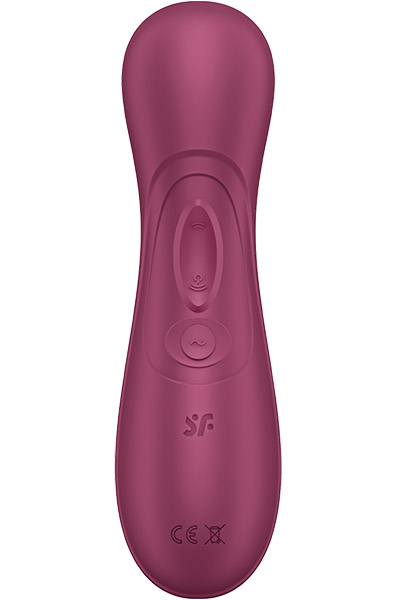Satisfyer Pro 2 Gen. 3 With Liquid Air & Bluetooth App Red - Air pressure vibrator 5