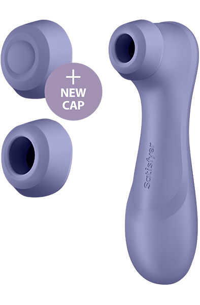 Satisfyer Pro 2 Generation 3 With Liquid Air Purple - Air pressure vibrator 3