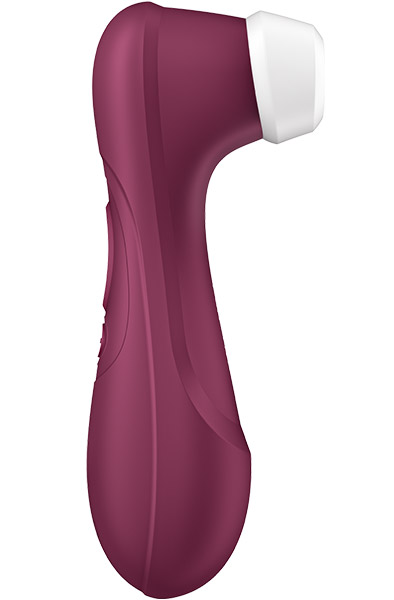 Satisfyer Pro 2 Generation 3 With Liquid Air Red - Air pressure vibrator 6