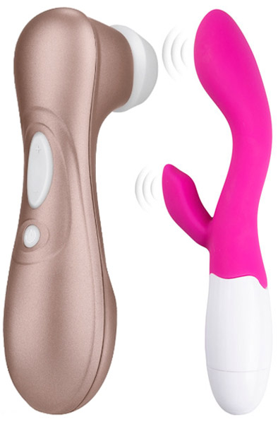 Satisfyer Pro 2 + Lily Vibrator Pink - Angebote 1