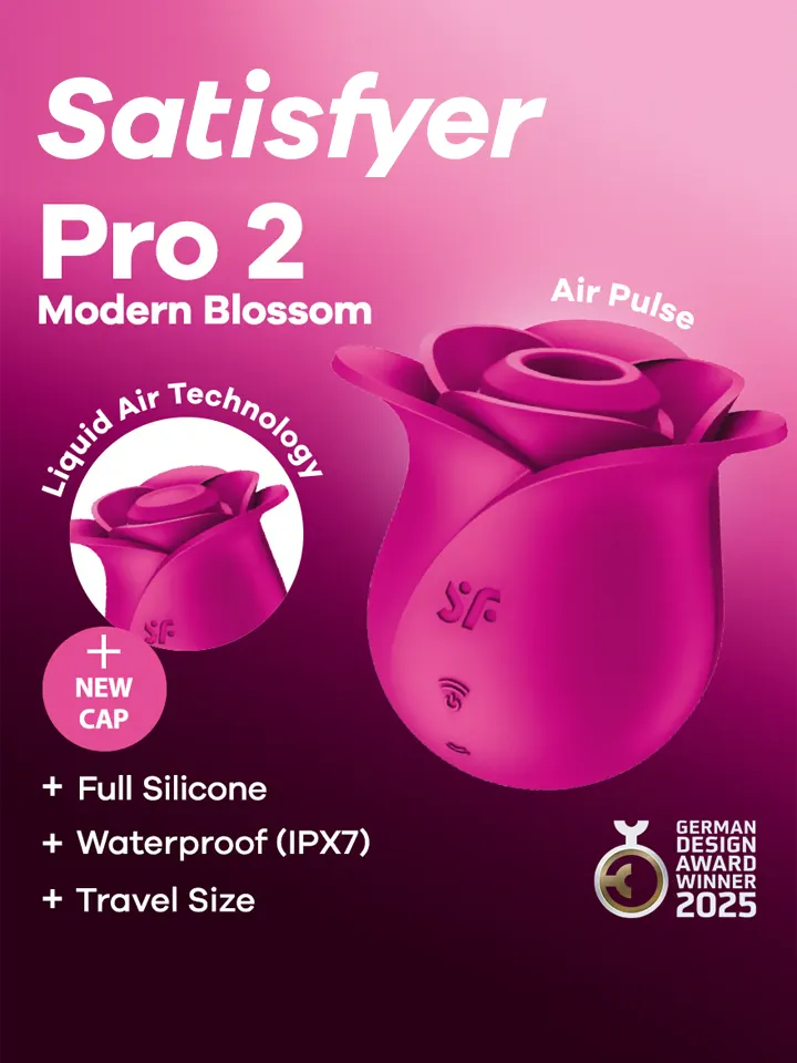 Satisfyer Pro 2 Modern Blossom - Air pressure vibrator 1 [full]