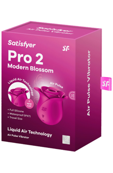 Satisfyer Pro 2 Modern Blossom - Air pressure vibrator 8