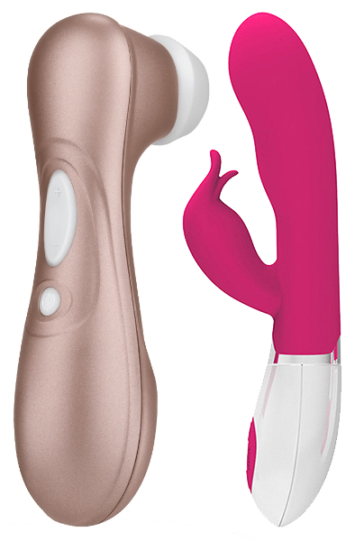 Satisfyer Pro 2 NG + Rosa Rabbit - Angebote 1