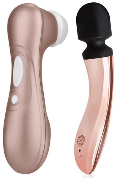 Satisfyer Pro 2 + Rosy Gold Nouveau Curve - Angebote 1