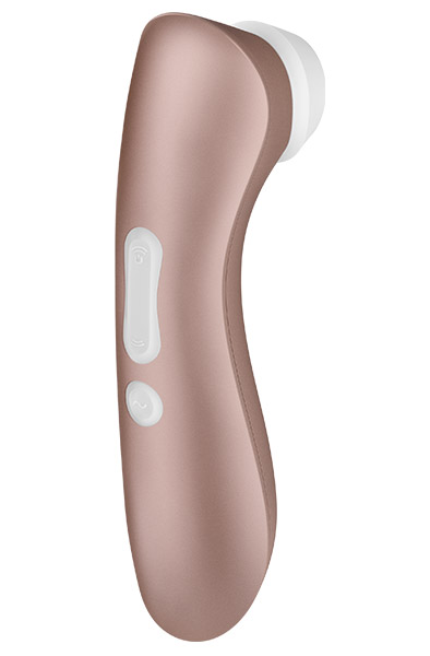 Satisfyer Pro 2+ Vibration - Luftdruck-Vibrator 1