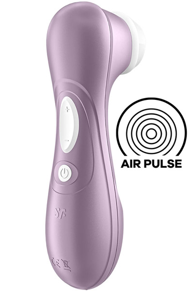 Satisfyer Pro 2 Violet - Luftdruck-Vibrator 1