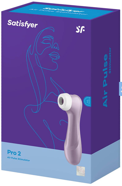 Satisfyer Pro 2 Violet - Luftdruck-Vibrator 6