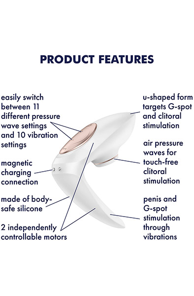 Satisfyer Pro 4 Couples - Paarvibrator 2