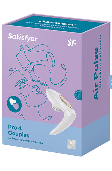 Satisfyer Pro 4 Couples - Paarvibrator 5