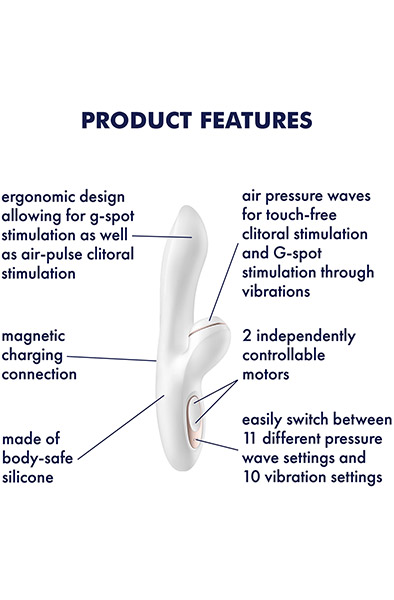 Satisfyer Pro G-Spot Rabbit - G-Punkt-Vibrator 2
