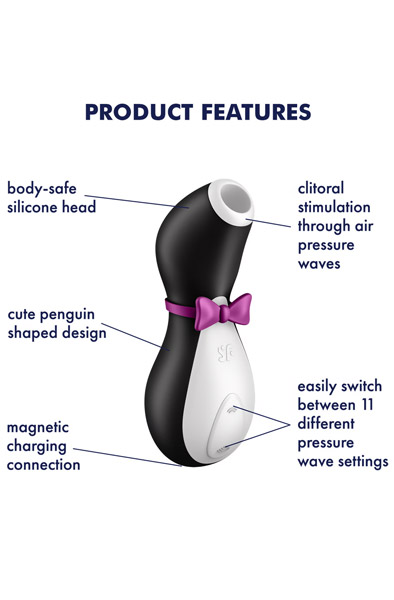 Satisfyer Pro Penguin Next Generation - Air pressure vibrator 2