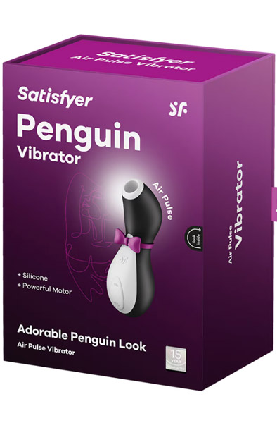 Satisfyer Pro Penguin Next Generation - Air pressure vibrator 3